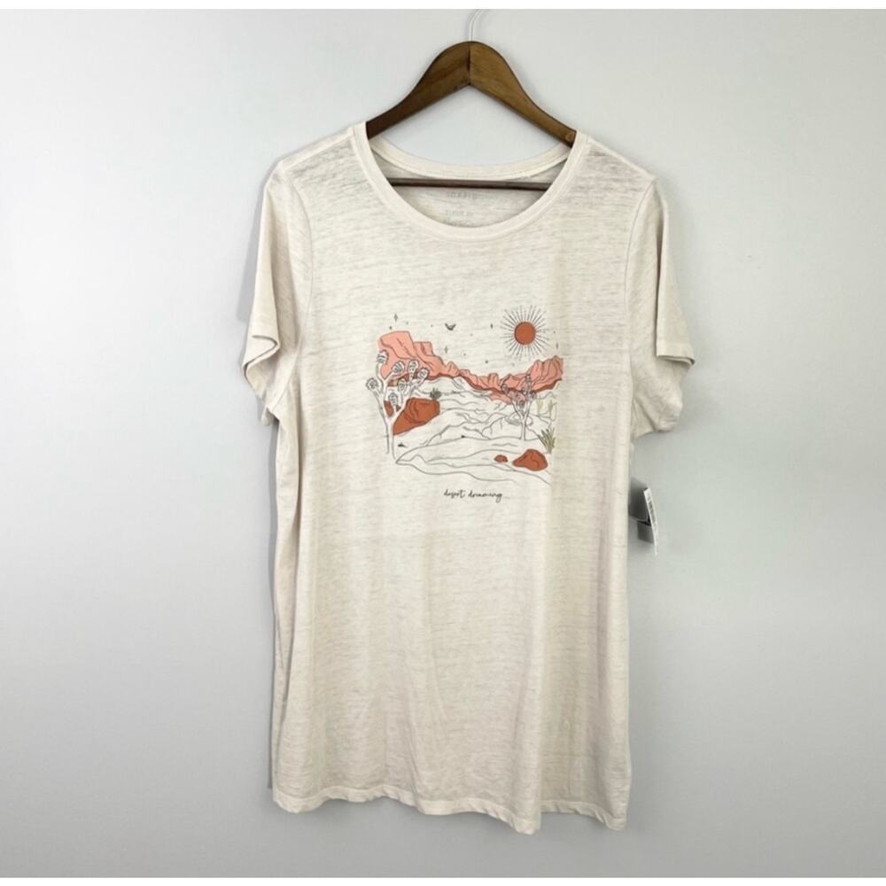 Torrid NWT Desert Dreaming Vintage Fit Tee
